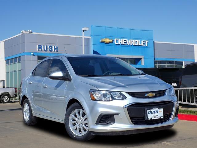 2020 Chevrolet Sonic Vehicle Photo in ELGIN, TX 78621-4245