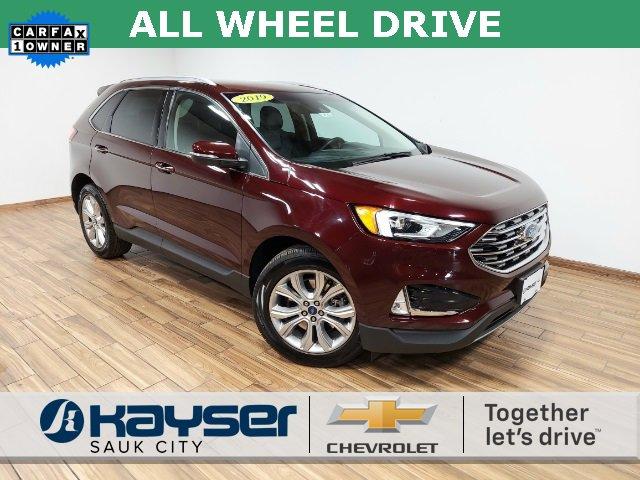 2019 Ford Edge Vehicle Photo in SAUK CITY, WI 53583-1301