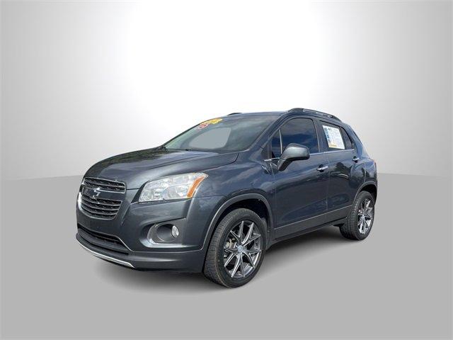 2016 Chevrolet Trax Vehicle Photo in BEND, OR 97701-5133