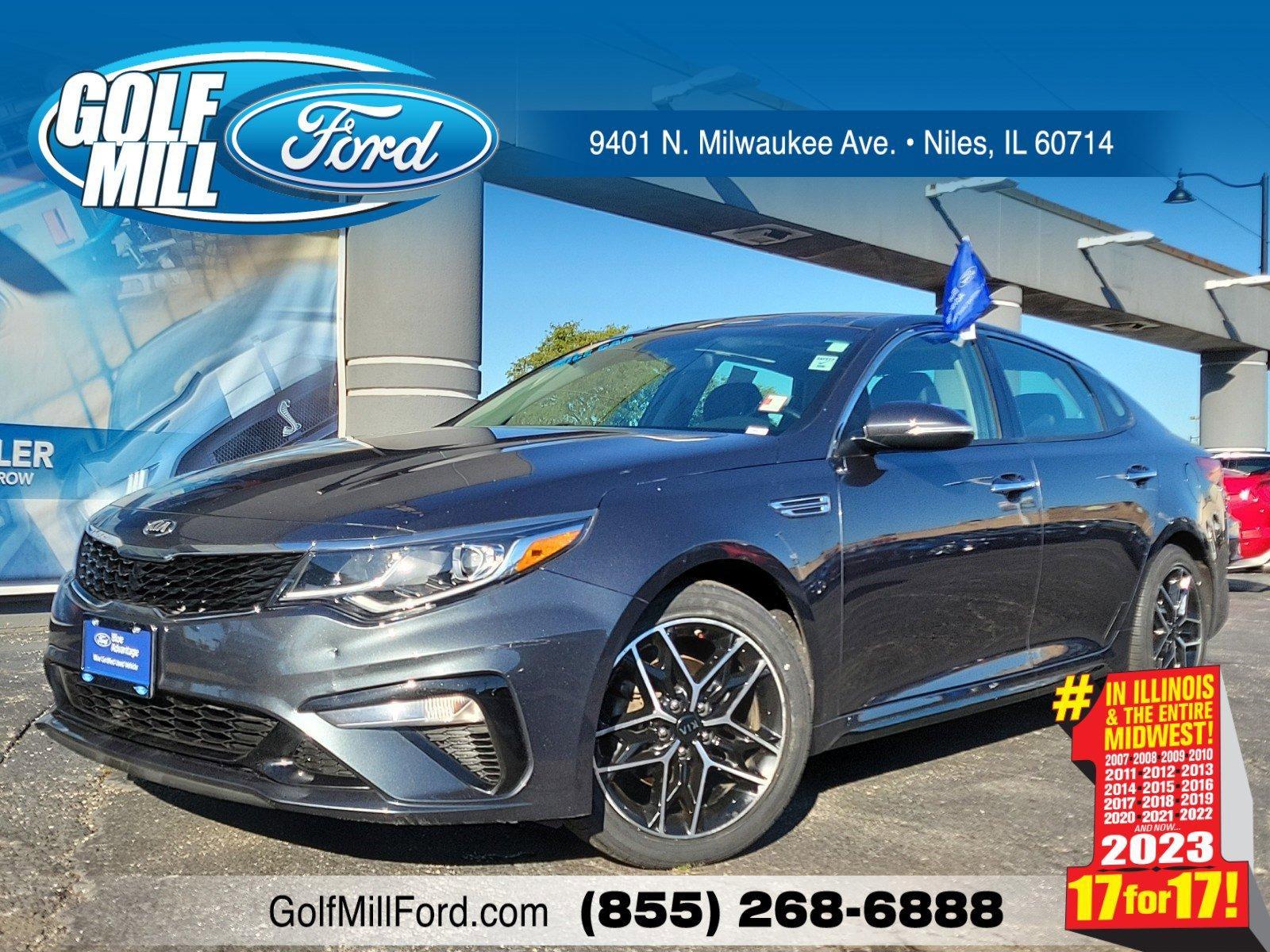 2020 Kia Optima Vehicle Photo in Saint Charles, IL 60174