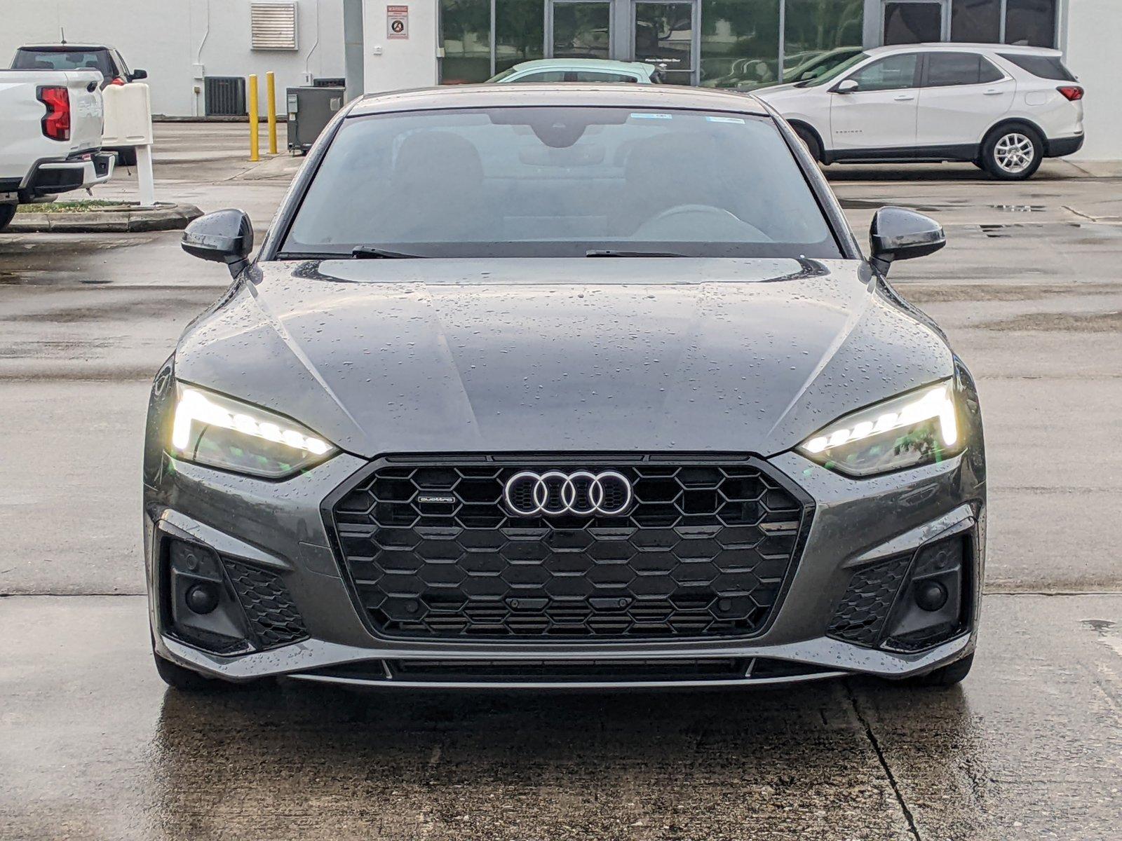 2020 Audi A5 Coupe Vehicle Photo in PEMBROKE PINES, FL 33024-6534