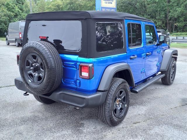 2024 Jeep Wrangler Vehicle Photo in Bowie, MD 20716