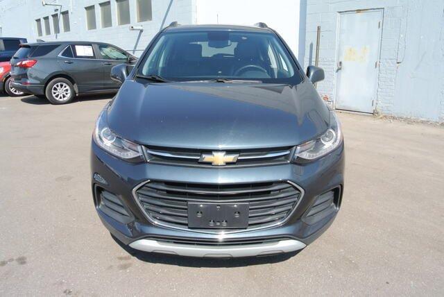 2021 Chevrolet Trax Vehicle Photo in DETROIT, MI 48207-4102