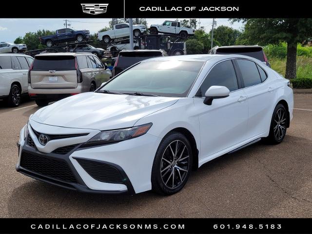 2021 Toyota Camry Vehicle Photo in RIDGELAND, MS 39157-4406