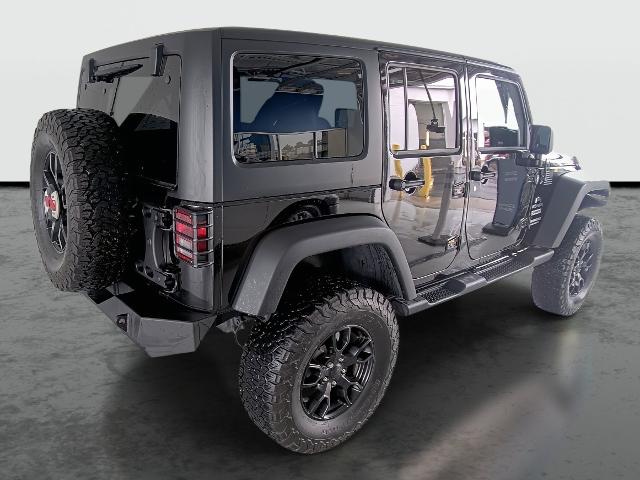 2017 Jeep Wrangler Unlimited Vehicle Photo in WENTZVILLE, MO 63385-1017