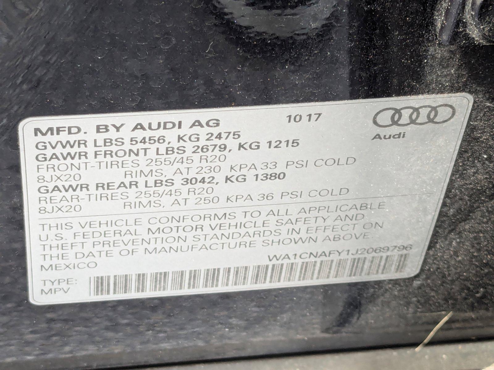 2018 Audi Q5 Vehicle Photo in Miami, FL 33169