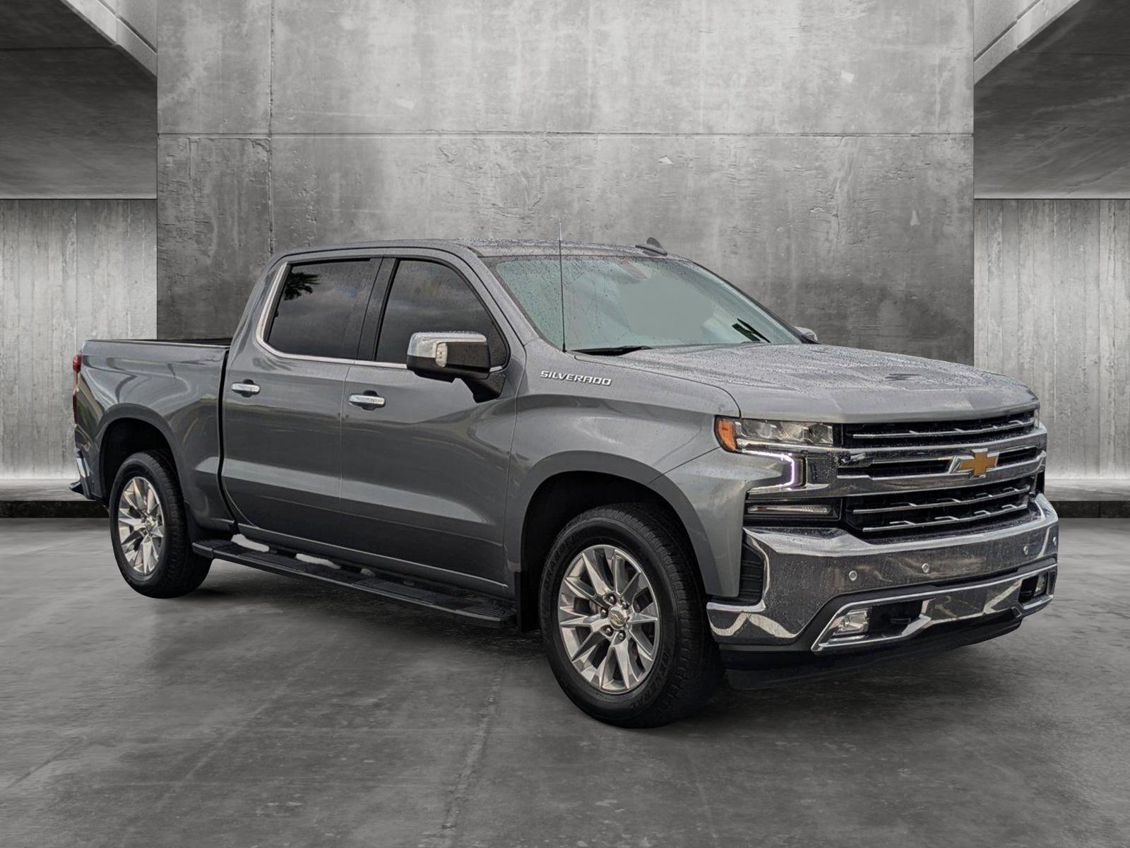 2021 Chevrolet Silverado 1500 Vehicle Photo in CLEARWATER, FL 33764-7163