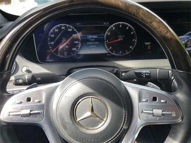 2018 Mercedes-Benz S-Class Vehicle Photo in SUNRISE, FL 33323-3202