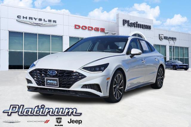 2021 Hyundai SONATA Vehicle Photo in Weatherford, TX 76087