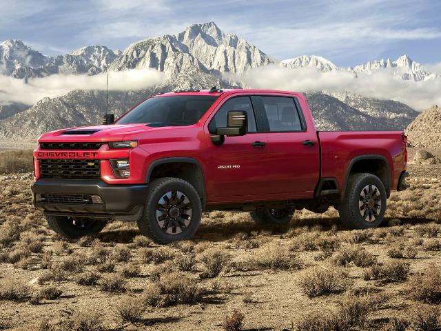 2023 Chevrolet Silverado 2500 HD Vehicle Photo in MEDINA, OH 44256-9631