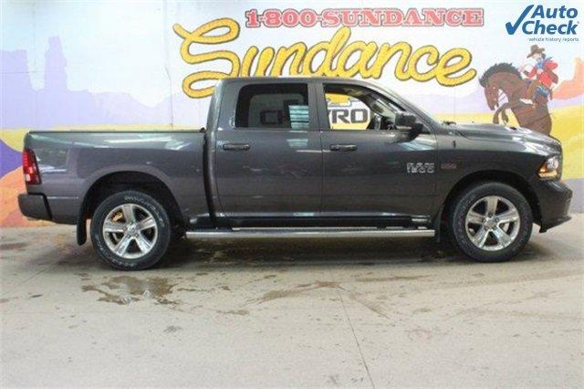 2018 Ram 1500 Vehicle Photo in ST JOHNS, MI 48879-1562