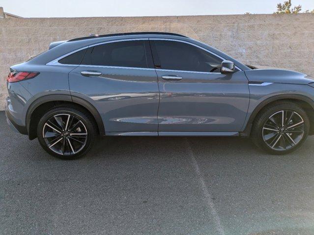 Certified 2023 INFINITI QX55 Luxe with VIN 3PCAJ5JR0PF105760 for sale in Benton, AR