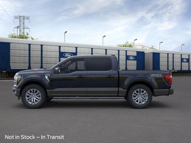 2024 Ford F-150 Vehicle Photo in Weatherford, TX 76087