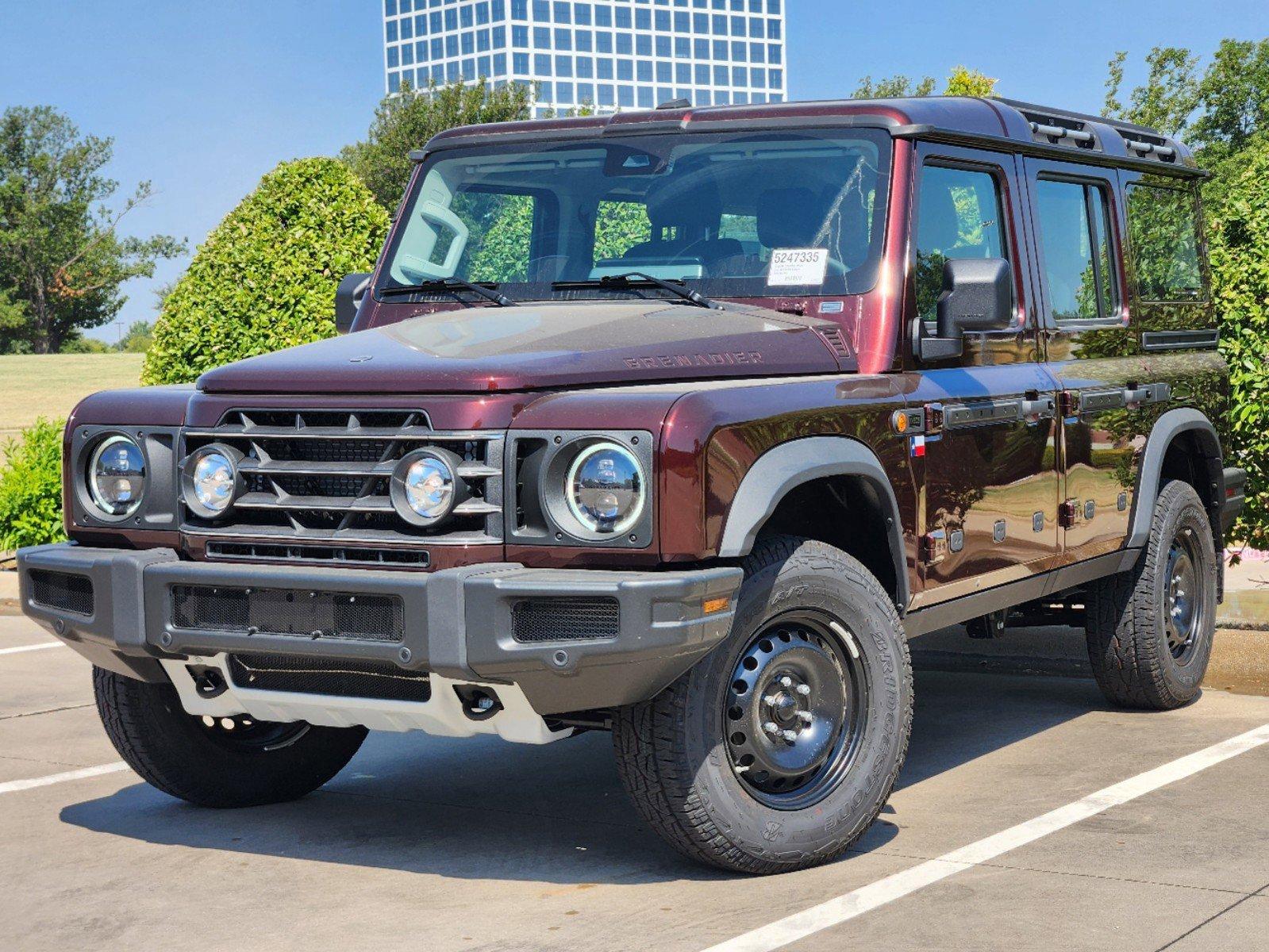 2024 INEOS Grenadier Station Wagon Vehicle Photo in Plano, TX 75024