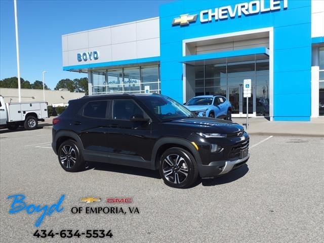 2021 Chevrolet Trailblazer Vehicle Photo in EMPORIA, VA 23847-1235