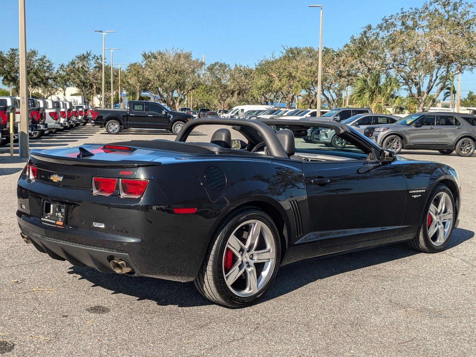 2012 Chevrolet Camaro Vehicle Photo in St. Petersburg, FL 33713