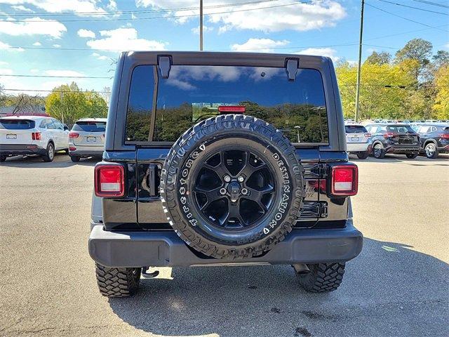 2021 Jeep Wrangler Vehicle Photo in MILFORD, OH 45150-1684