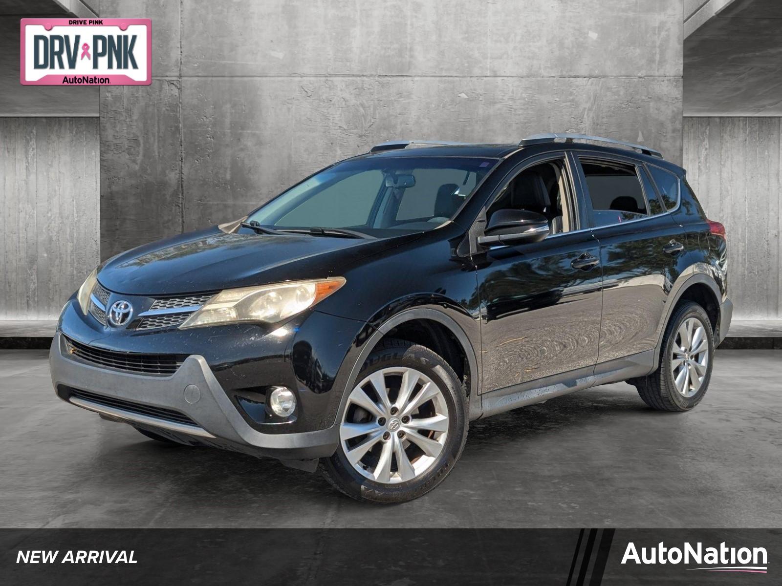 2014 Toyota RAV4 Vehicle Photo in St. Petersburg, FL 33713