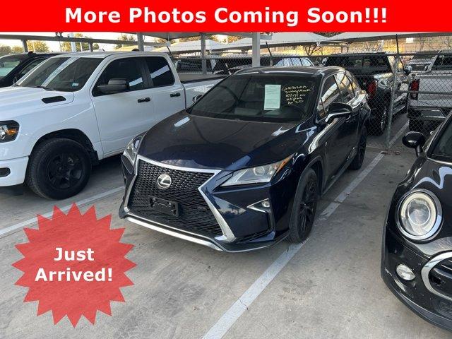 2016 Lexus RX 350 Vehicle Photo in SELMA, TX 78154-1459