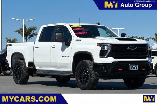 2025 Chevrolet Silverado 2500 HD Vehicle Photo in SALINAS, CA 93907-2500