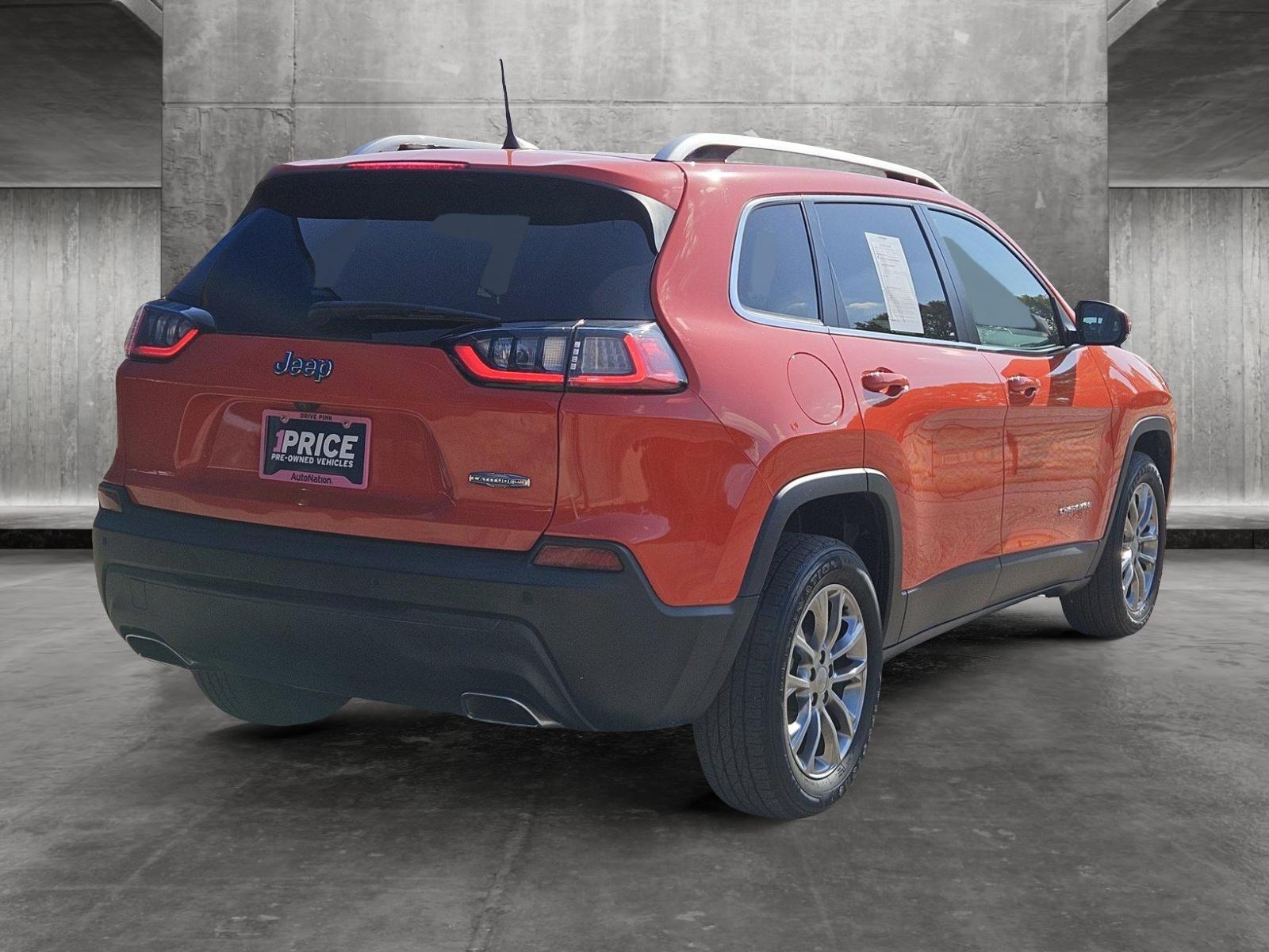 2021 Jeep Cherokee Vehicle Photo in NORTH RICHLAND HILLS, TX 76180-7199