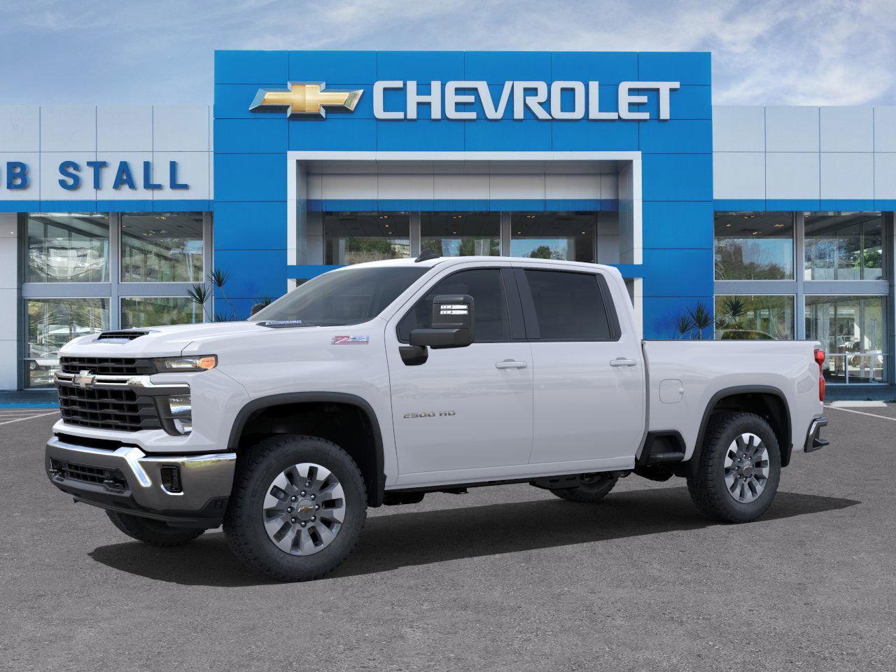 2025 Chevrolet Silverado 2500 HD Vehicle Photo in LA MESA, CA 91942-8211