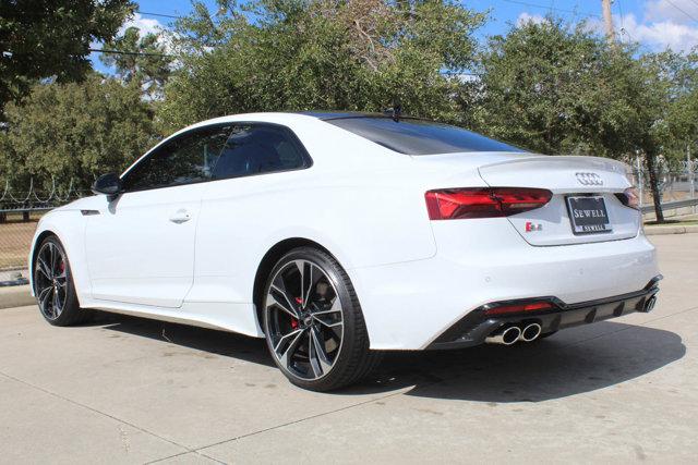 2021 Audi S5 Coupe Vehicle Photo in HOUSTON, TX 77090