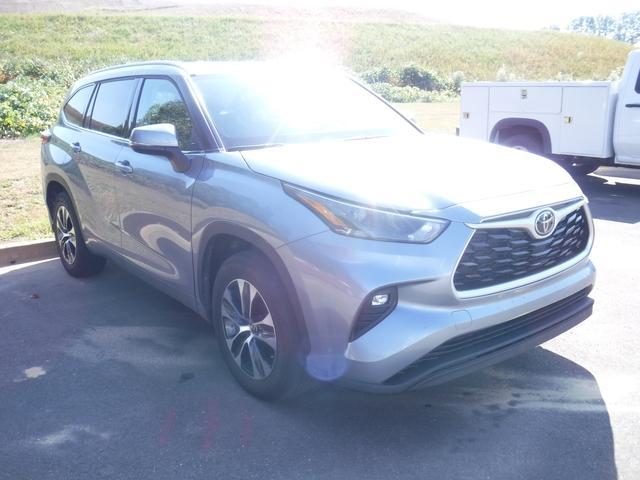 2022 Toyota Highlander Vehicle Photo in JASPER, GA 30143-8655