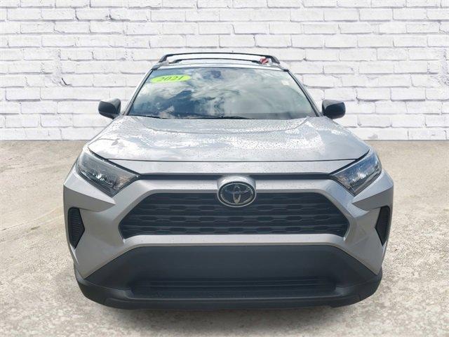 2021 Toyota RAV4 Vehicle Photo in SUNRISE, FL 33323-3202