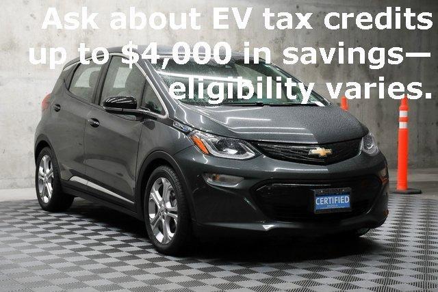 2020 Chevrolet Bolt EV Vehicle Photo in EVERETT, WA 98203-5662