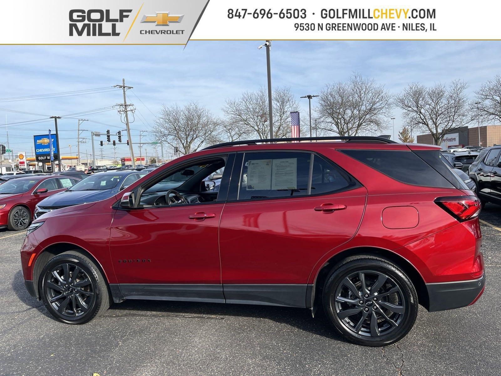 2023 Chevrolet Equinox Vehicle Photo in Saint Charles, IL 60174