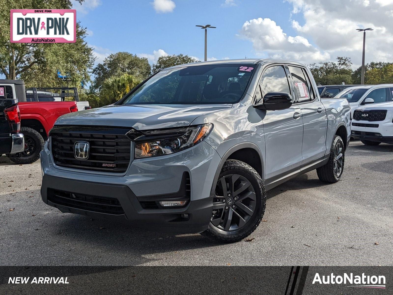 2022 Honda Ridgeline Vehicle Photo in Jacksonville, FL 32256