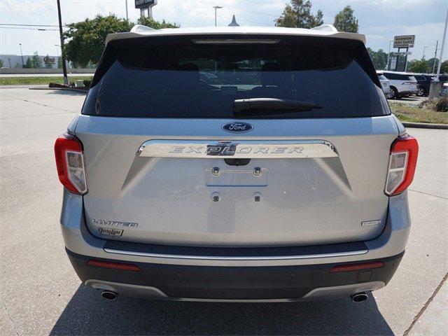 2020 Ford Explorer Vehicle Photo in BATON ROUGE, LA 70809-4546