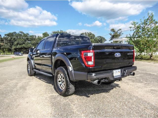 Used 2022 Ford F-150 Raptor with VIN 1FTFW1RG0NFC28017 for sale in Lafayette, LA