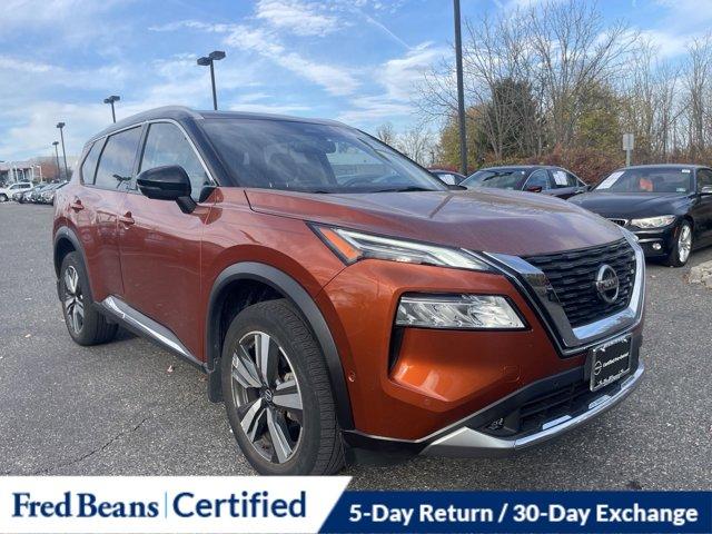 2021 Nissan Rogue Vehicle Photo in Flemington, NJ 08822