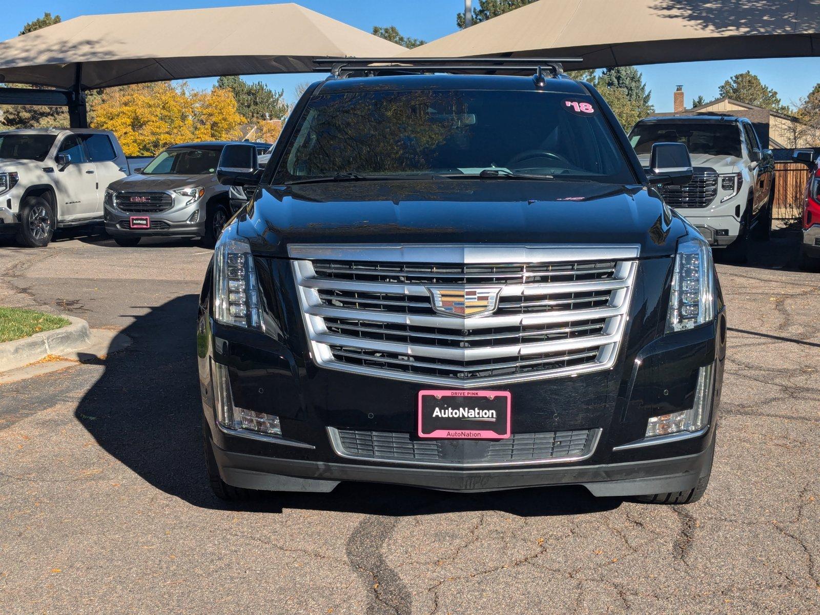 2018 Cadillac Escalade ESV Vehicle Photo in LONE TREE, CO 80124-2750