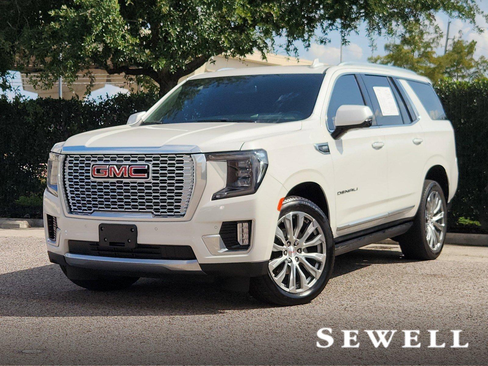 2023 GMC Yukon Vehicle Photo in DALLAS, TX 75209-3016