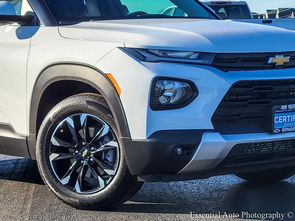 2022 Chevrolet Trailblazer Vehicle Photo in AURORA, IL 60503-9326