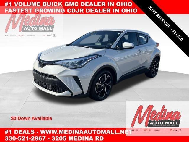 2021 Toyota C-HR Vehicle Photo in MEDINA, OH 44256-9631