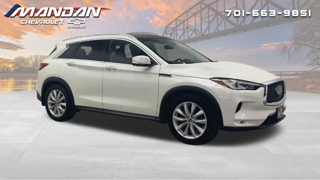 Used 2019 INFINITI QX50 Essential with VIN 3PCAJ5M15KF117949 for sale in Mandan, ND