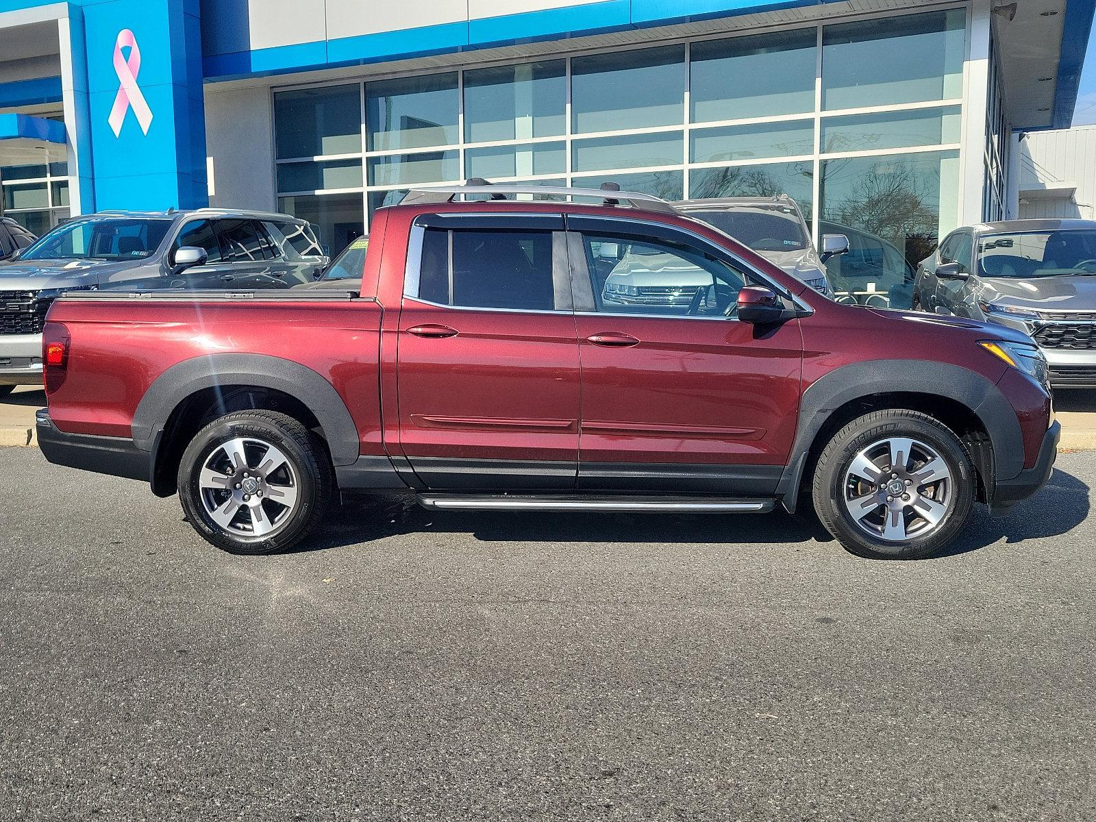 2017 Honda Ridgeline Vehicle Photo in BETHLEHEM, PA 18017-9401