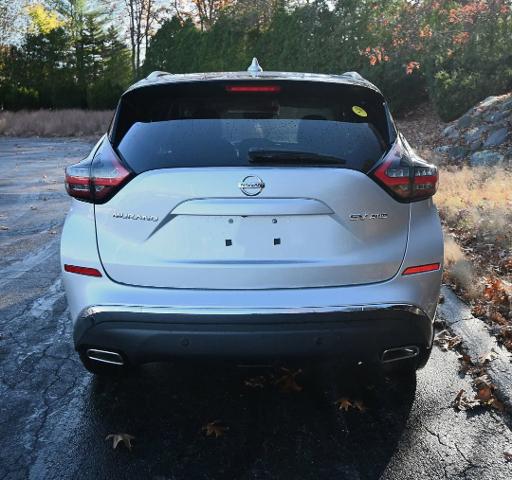 2020 Nissan Murano Vehicle Photo in NORWOOD, MA 02062-5222