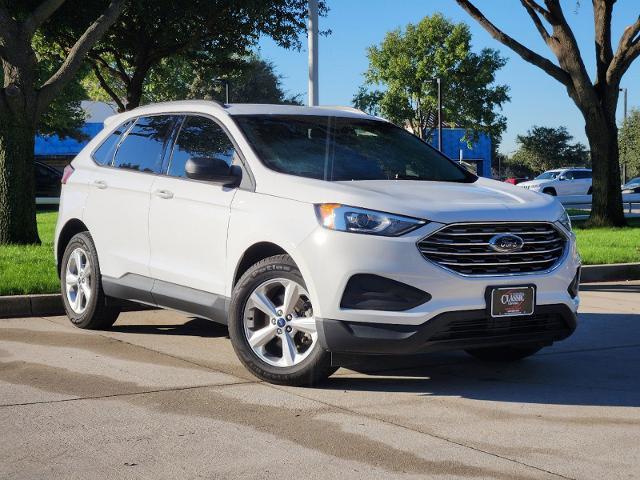 Used 2020 Ford Edge SE with VIN 2FMPK3G9XLBB25276 for sale in Grapevine, TX