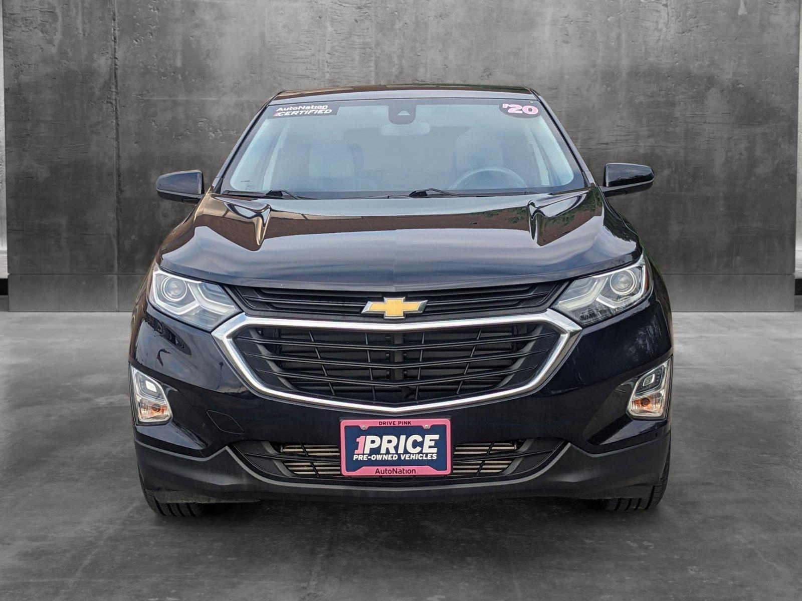 2020 Chevrolet Equinox Vehicle Photo in HOUSTON, TX 77034-5009