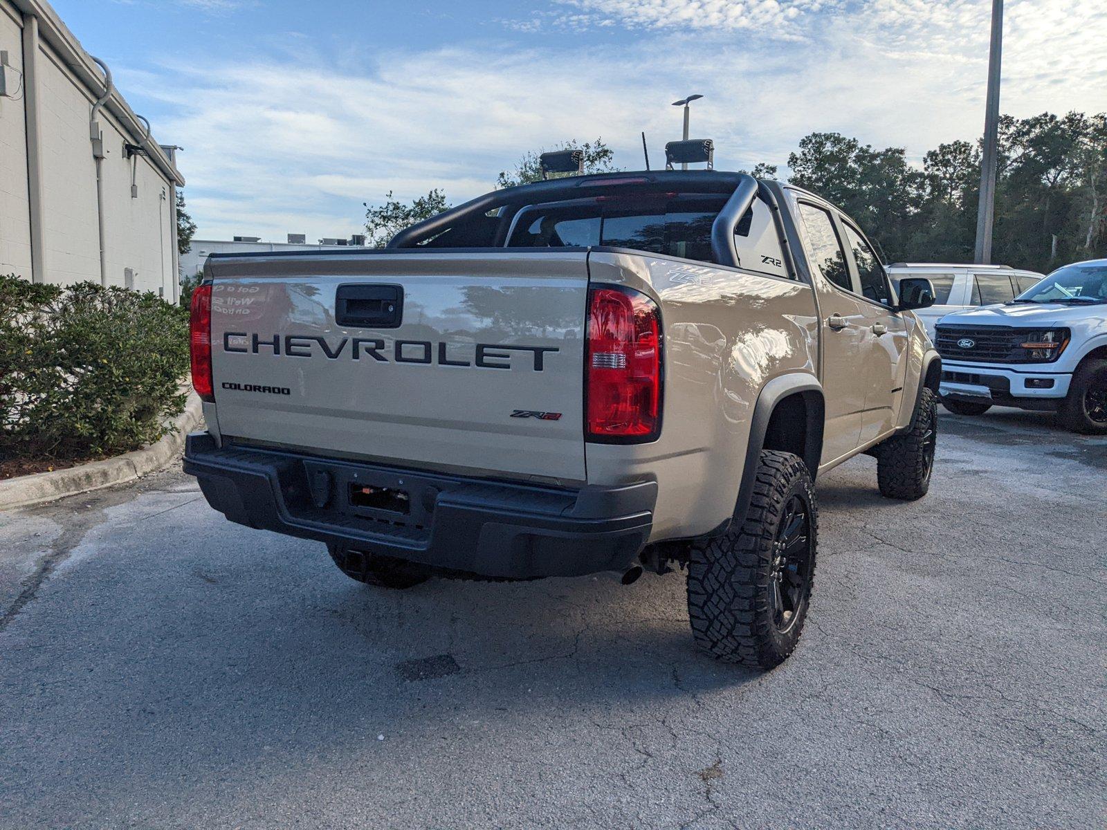 2022 Chevrolet Colorado Vehicle Photo in Jacksonville, FL 32256