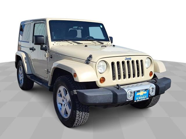 Used 2012 Jeep Wrangler Sahara with VIN 1C4AJWBG8CL107461 for sale in Portland, TX