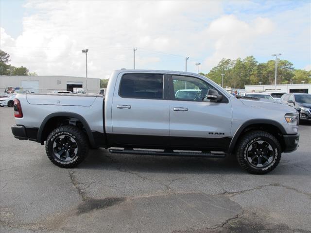 Used 2020 RAM Ram 1500 Pickup Rebel with VIN 1C6SRFLT5LN187483 for sale in Myrtle Beach, SC