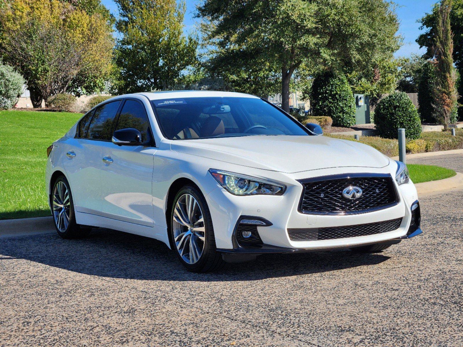 2024 INFINITI Q50 Vehicle Photo in Fort Worth, TX 76132