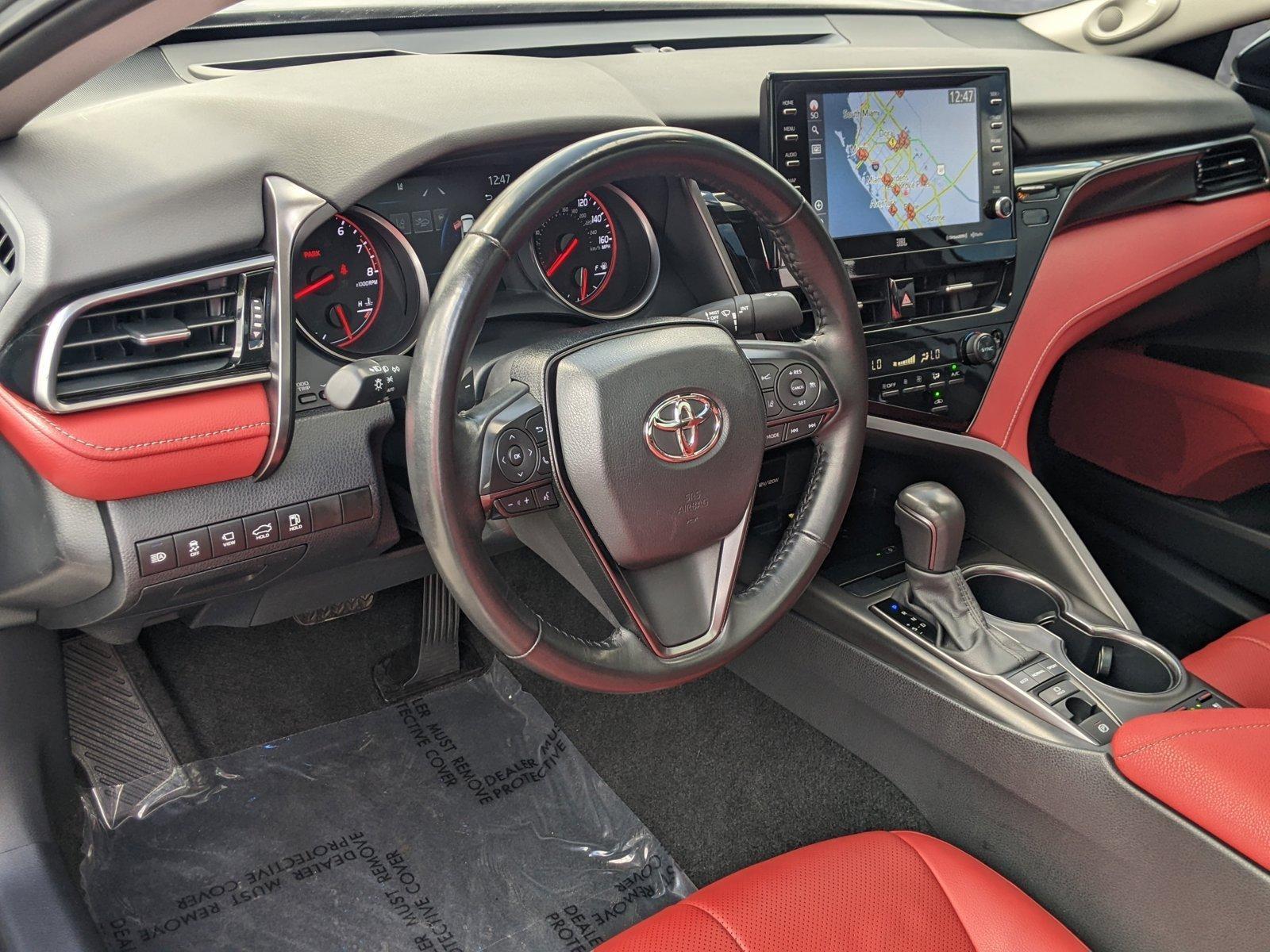 2024 Toyota Camry Vehicle Photo in PEMBROKE PINES, FL 33024-6534