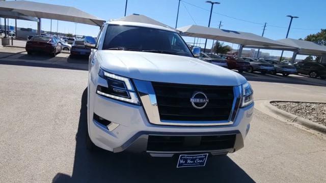 2021 Nissan Armada Vehicle Photo in Odessa, TX 79762